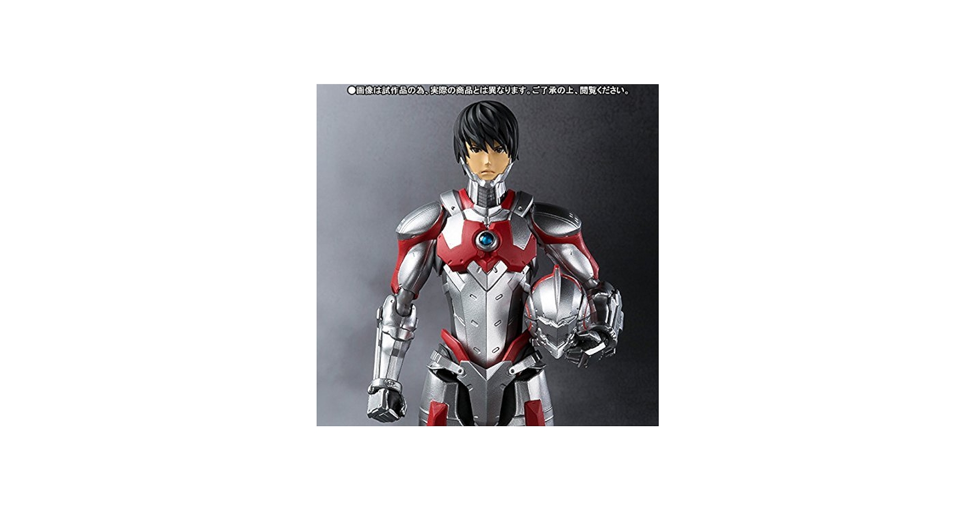 Amazon.com: Bandai ULTRA-ACT × S.H.Figuarts ULTRAMAN Special Ver