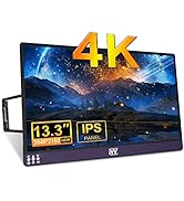 Amazon.co.jp: モバイルモニター 自立型 IVV 13.3インチ モバイル