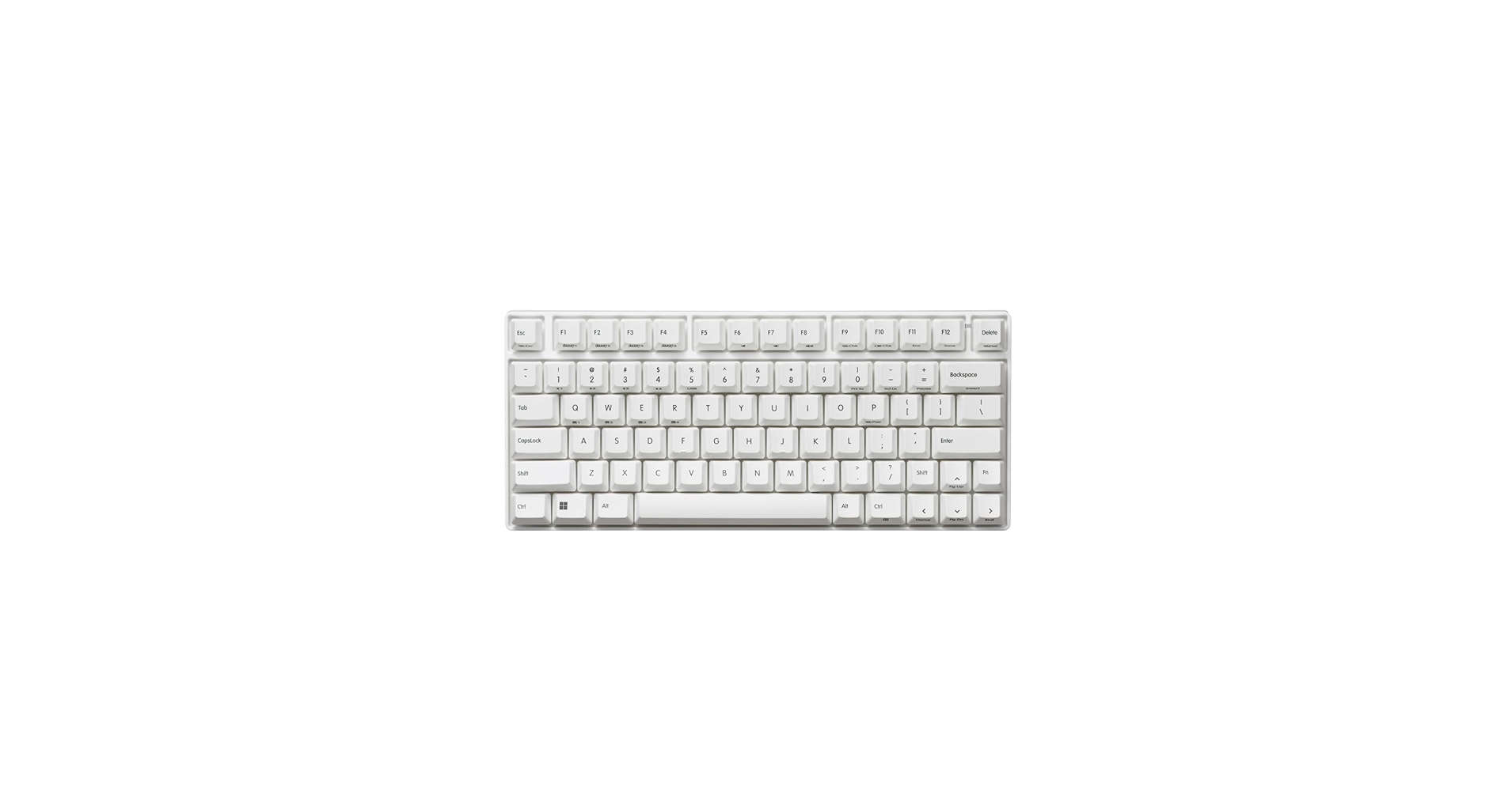 Amazon.com: Realforce Topre RC1 75% Bluetooth Keyboard (Topre