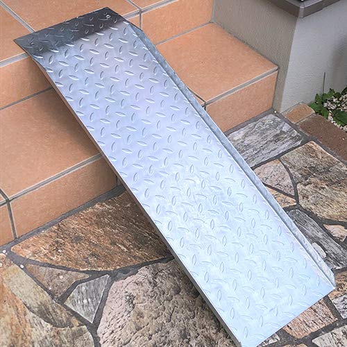 Amazon.co.jp: 法山本店 段差解消スロープ 幅広タイプ HSP-300W 2枚