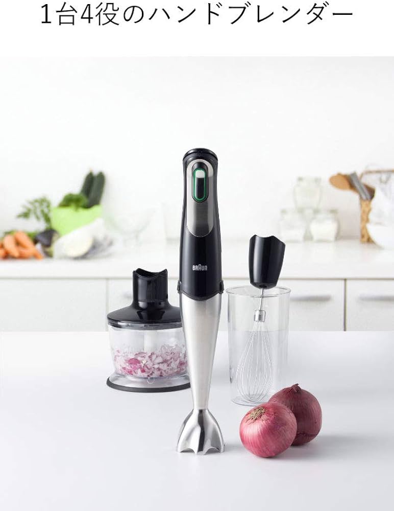 Amazon.co.jp: Braun MQ735 Multi-Quick 7 Speed Hand Blender , black