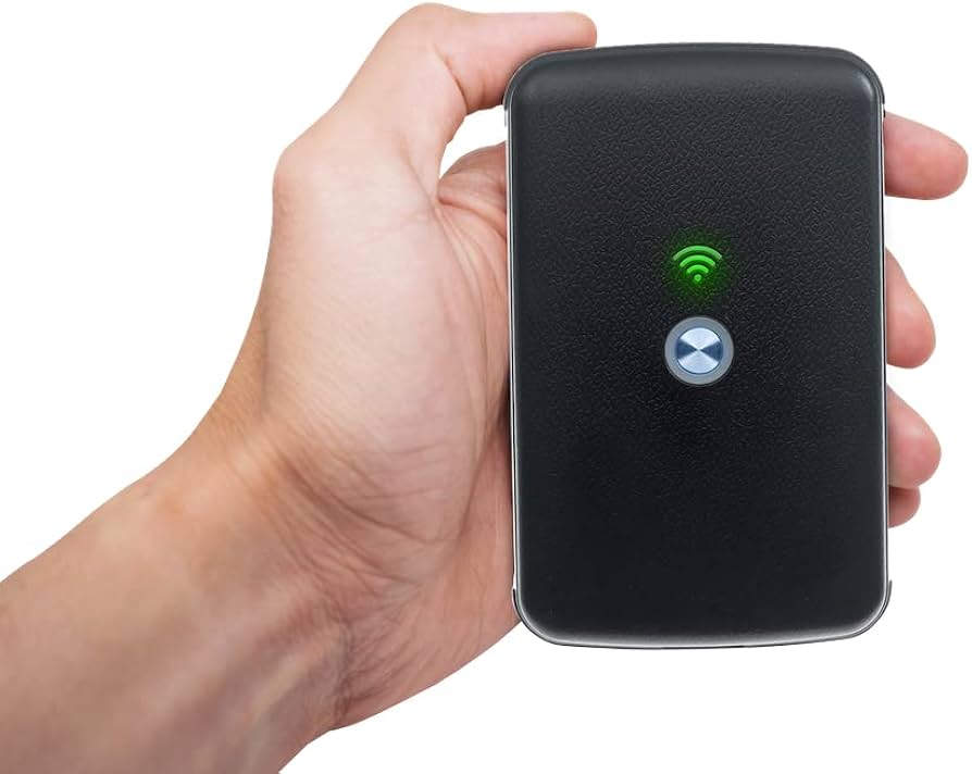 Amazon.co.jp: 《予備電池セット》SmartGo POKEFi (ポケファイ) 4G/LTE