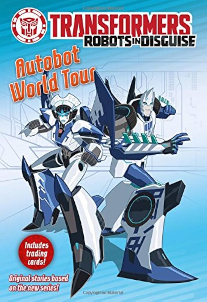 Amazon.com: Transformers Robots in Disguise: Autobot World Tour