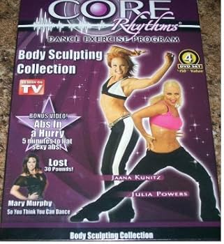 Amazon.com: Core Rhythms Dance Exercise Program: Body Sculpting