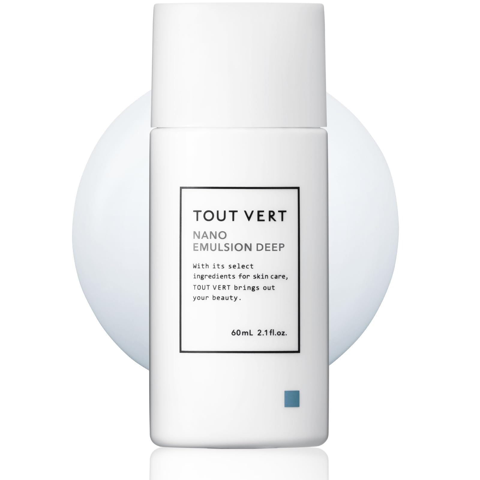 Amazon.co.jp: Tout Vert Nano Emulsion Deep, 2.1 fl oz (60 ml