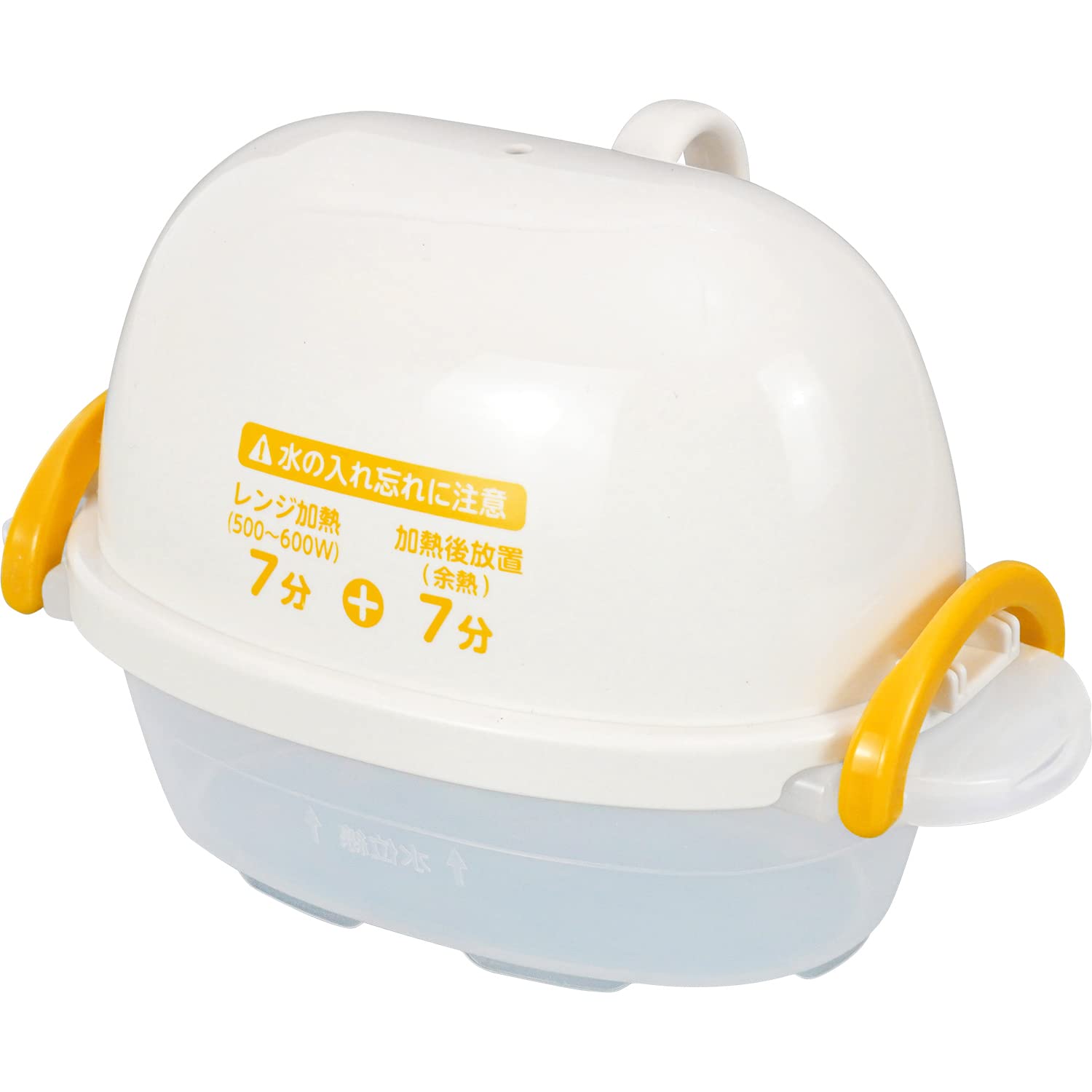 Amazon.co.jp : 和平フレイズ 電子レンジでらくちん! ゆで卵 2個用