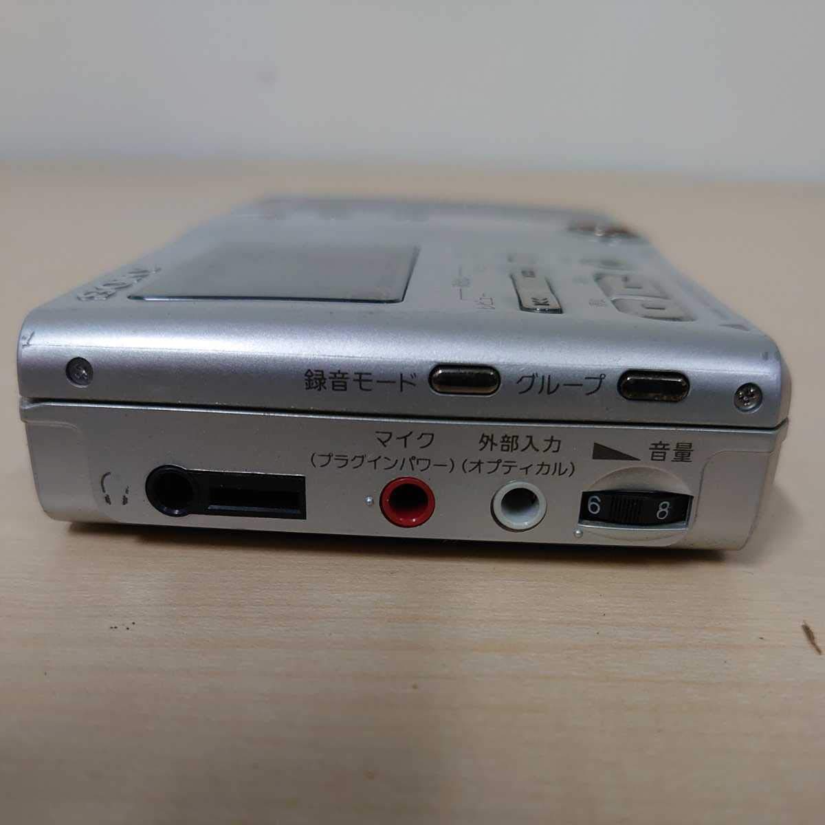 Amazon.co.jp: SONY ソニー MZ-B10 MDレコーダー MDLP対応 （MD録音