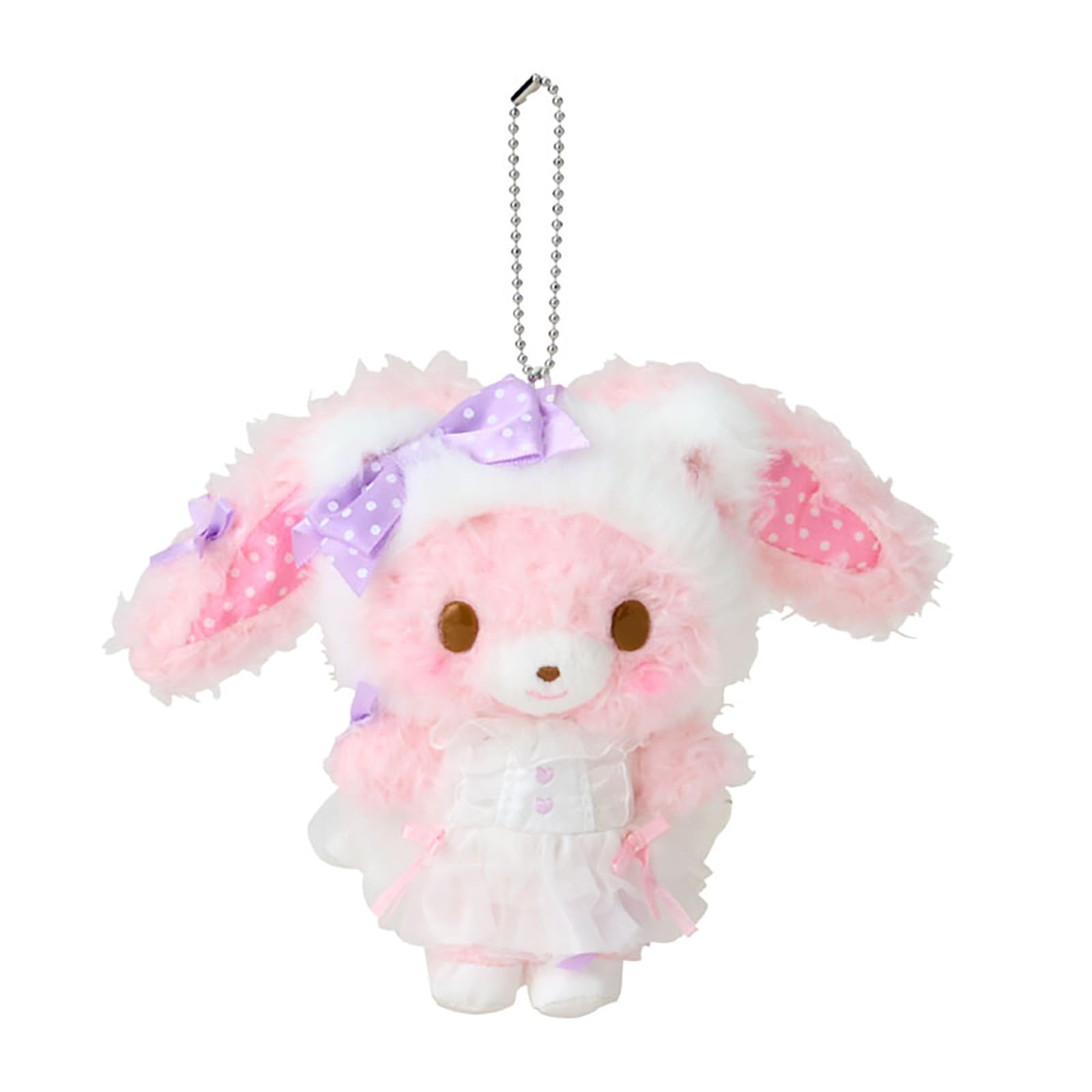 Amazon.co.jp: サンリオ(SANRIO) マスコットホルダー（白猫バレリーナ