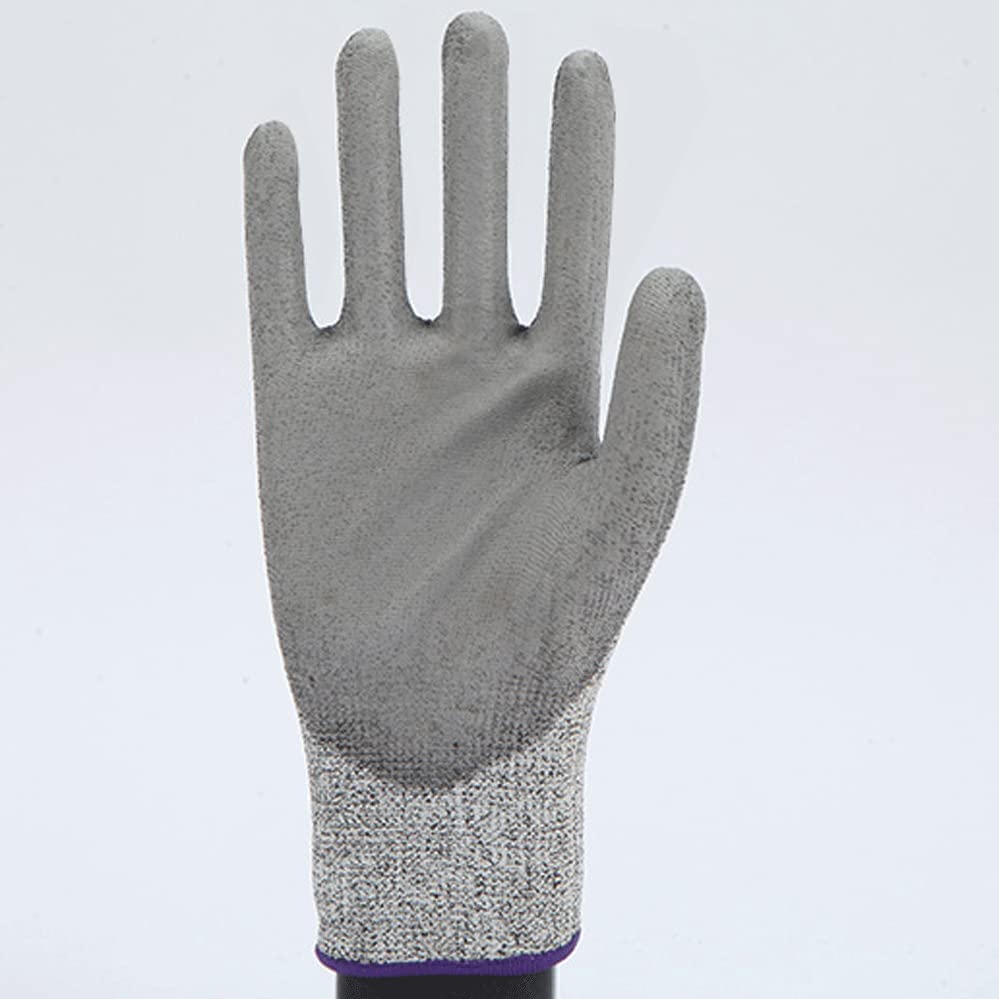 Amazon.co.jp: ZXKYZR8 グレー塗装手のひら作業用手袋、滑り止め