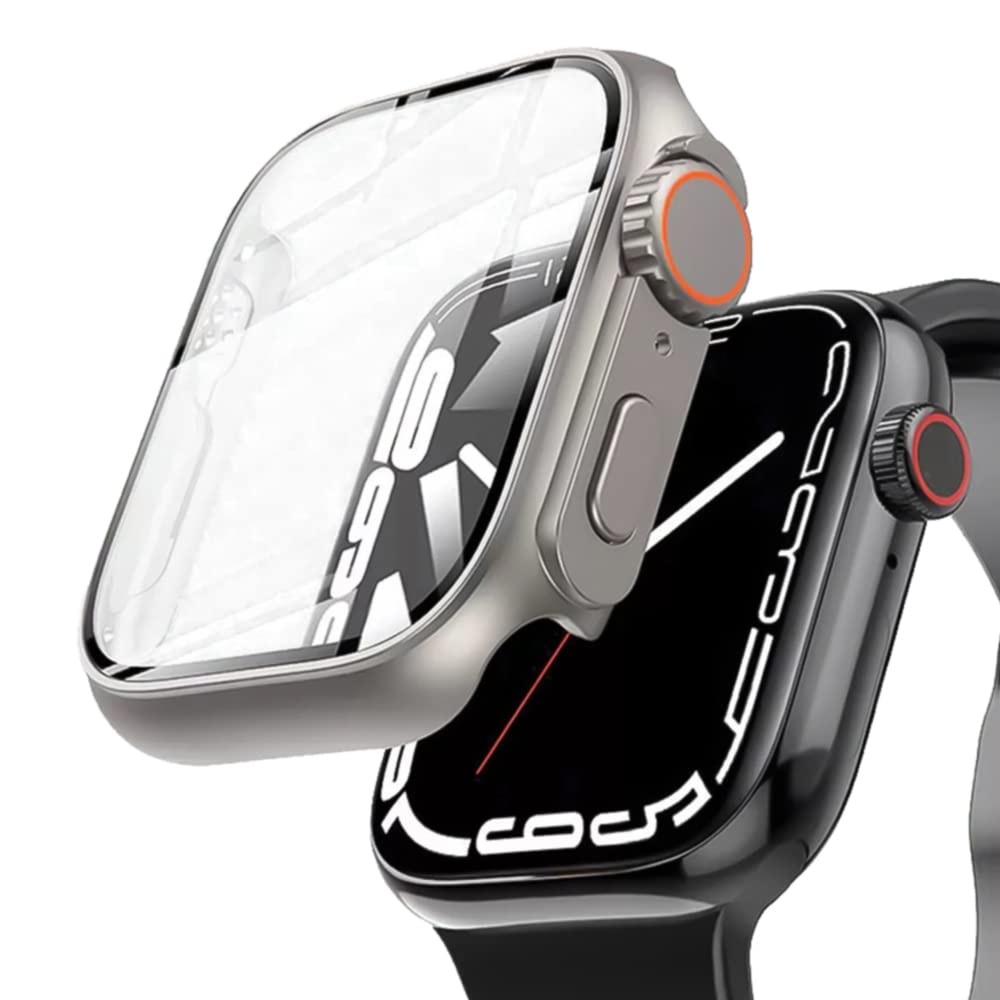 Amazon.co.jp: 【7/8 変身 Ultra】Apple Watch 7/8 用 ケース 45mm