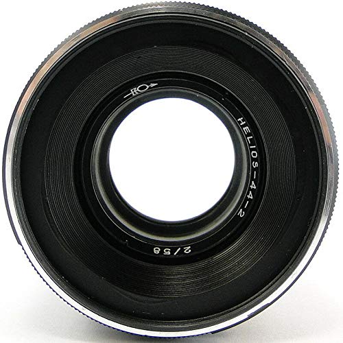 Amazon.co.jp: HELIOS 44-2 58mm f/2 USSRレンズ M42 + 適応富士