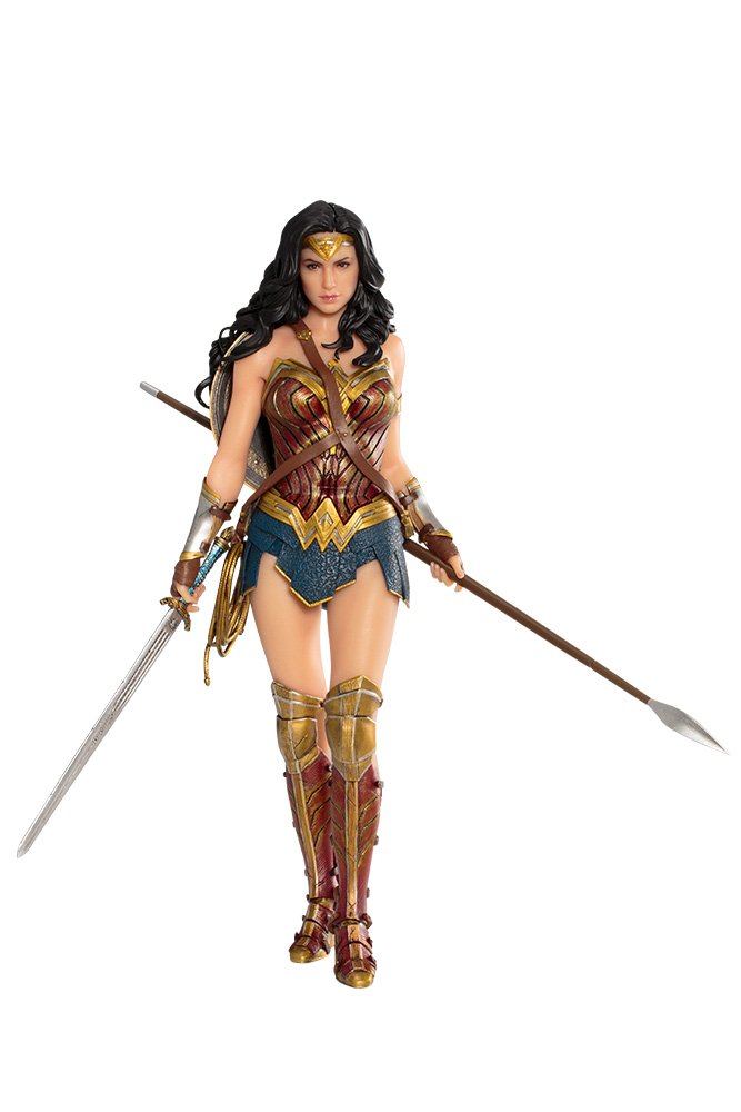 Amazon.co.jp: ARTFX+ JUSTICE LEAGUE ワンダーウーマン 1/10スケール
