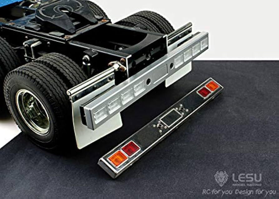 Amazon | LESU 1/14 トラック・トレーラー タミヤ アメリカントラック