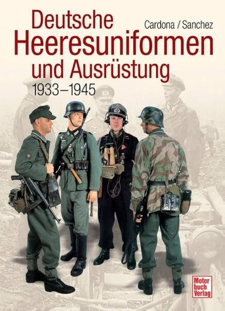 Amazon.co.jp: Deutsche Heeresuniformen und Ausruestung 1933 - 1945