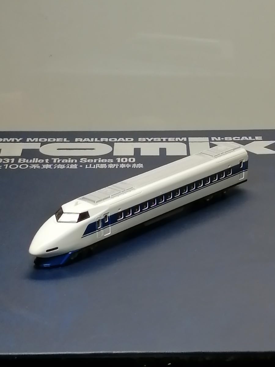 Amazon.co.jp: 希少TOMIX 123形 9000番代試作車 92031 国鉄 100系小窓