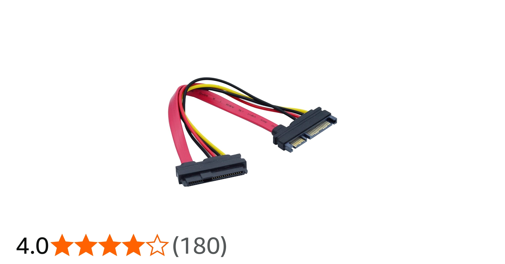 Amazon.co.jp: cablecc SFF-8482 SAS 29ピン - SATA 22ピン