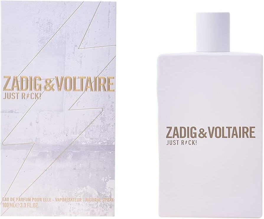 Amazon | Zadig & Voltaire Just Rock! For Women 100ml 3.3oz | ZADIG