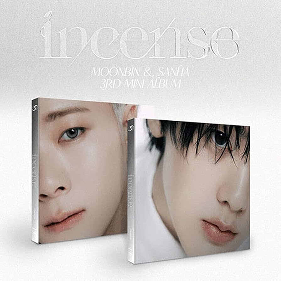 Amazon.com: (DIGIPACK) ASTRO MOONBIN & SANHA [ INCENSE ] 2nd Mini