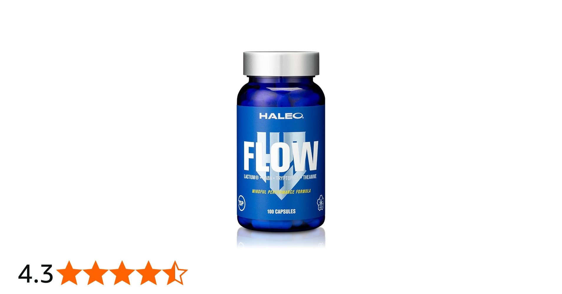 Amazon.co.jp: HALEO FLOW（フロー）健やか休息サポート サプリ