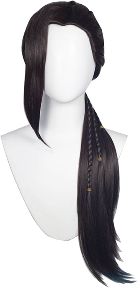 Amazon.co.jp: ジャミル·バイパー コスプレウィッグ かつら 小物 耐熱