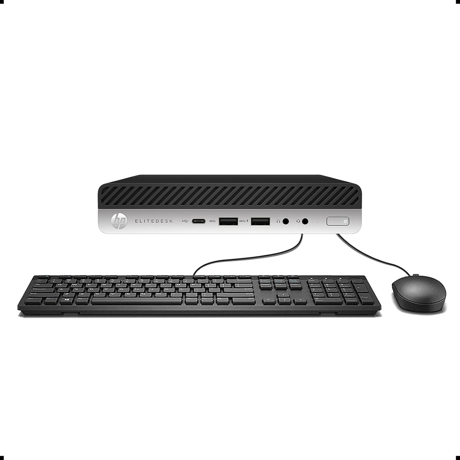 Amazon.com: HP Elitedesk 800 G3 Mini Business Desktop (Intel Quad