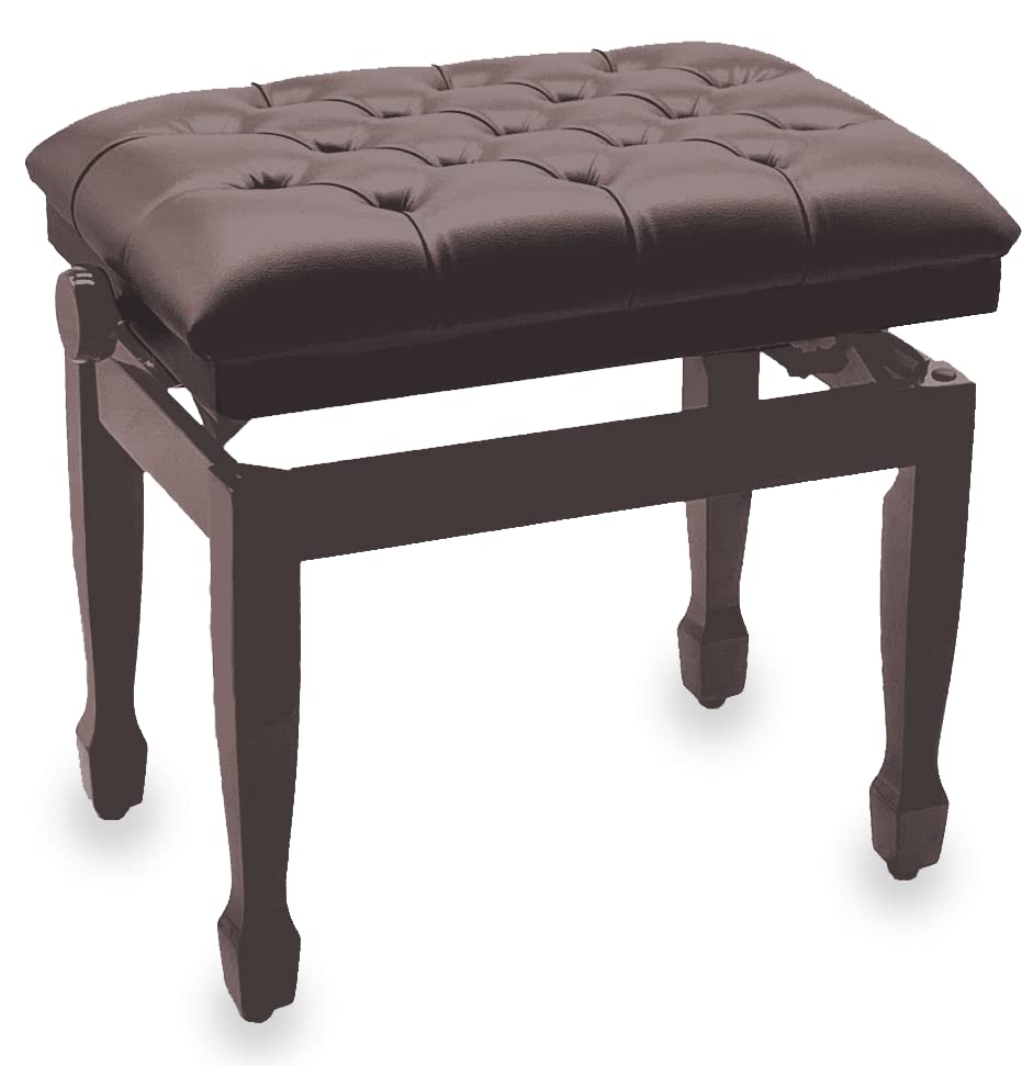 Amazon.co.jp: XJ ピアノ椅子 イス PianoBench 座面39×57.5cm 高さ50