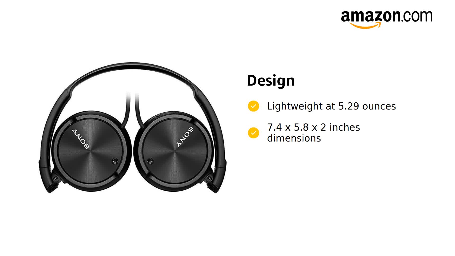 Amazon.com: Sony MDR-ZX110NC Extra Bass Noise-Cancelling