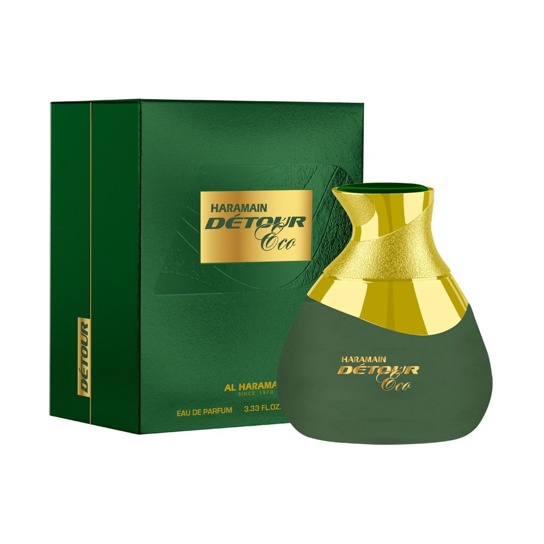 Amazon.com : Al Haramain Detour Eco for Unisex - Arabian Perfume