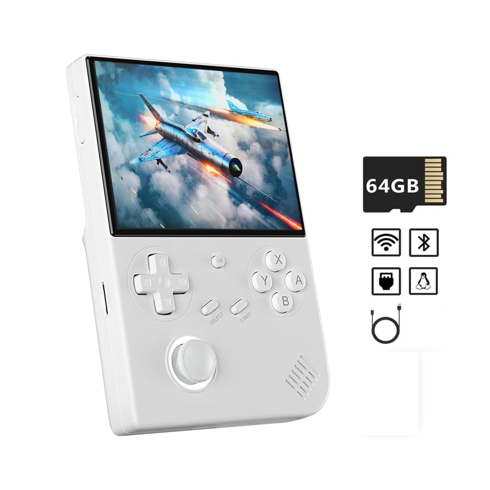 Amazon | Anbernic RG40XXV Whatskoハンドヘルド携帯ゲーム機 64GB
