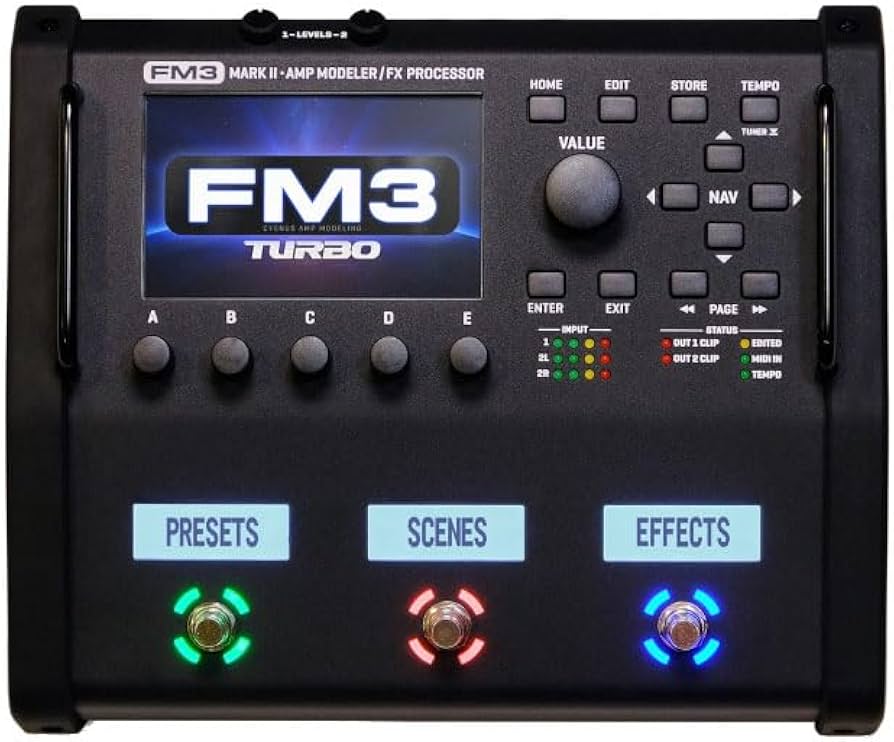Amazon | Fractal Audio Systems / FM3 MARK II Turbo for BASS