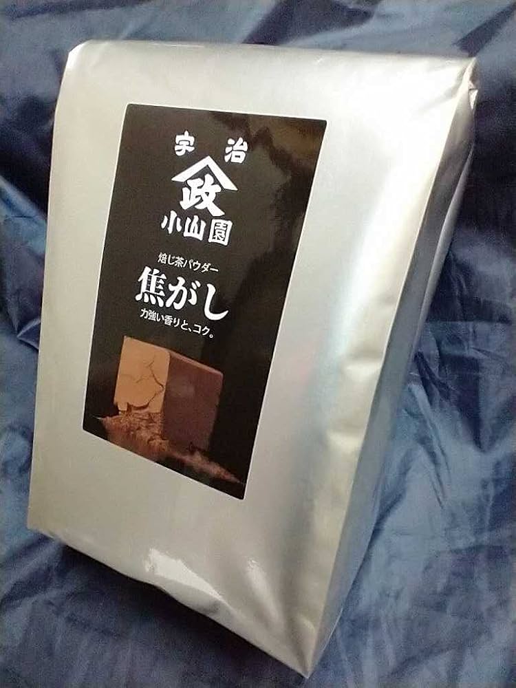 Amazon.co.jp: ほうじ茶パウダー 焦がし 1kg（無添加商品）山政小山園