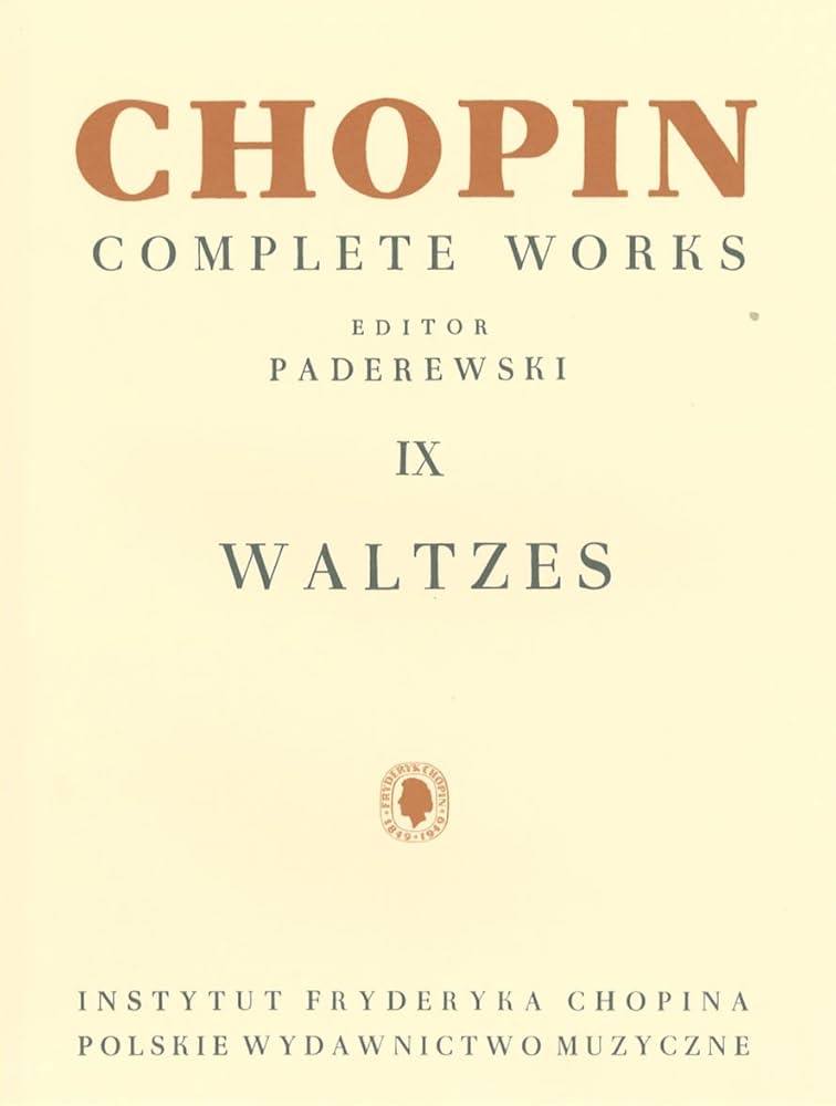 CHOPIN COMPLETE WORKS PIANO: FREDERIC CHOPIN: 9780934009119