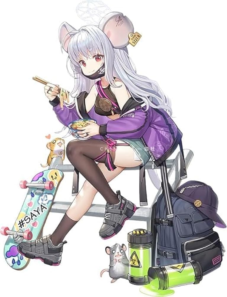 Amazon.co.jp: [FENGLEI] ブルーアーカイブ（Blue Archive）薬子サヤ