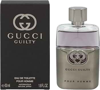 Amazon | グッチ ギルティ プールオム オードトワレ 50mL | GUCCI
