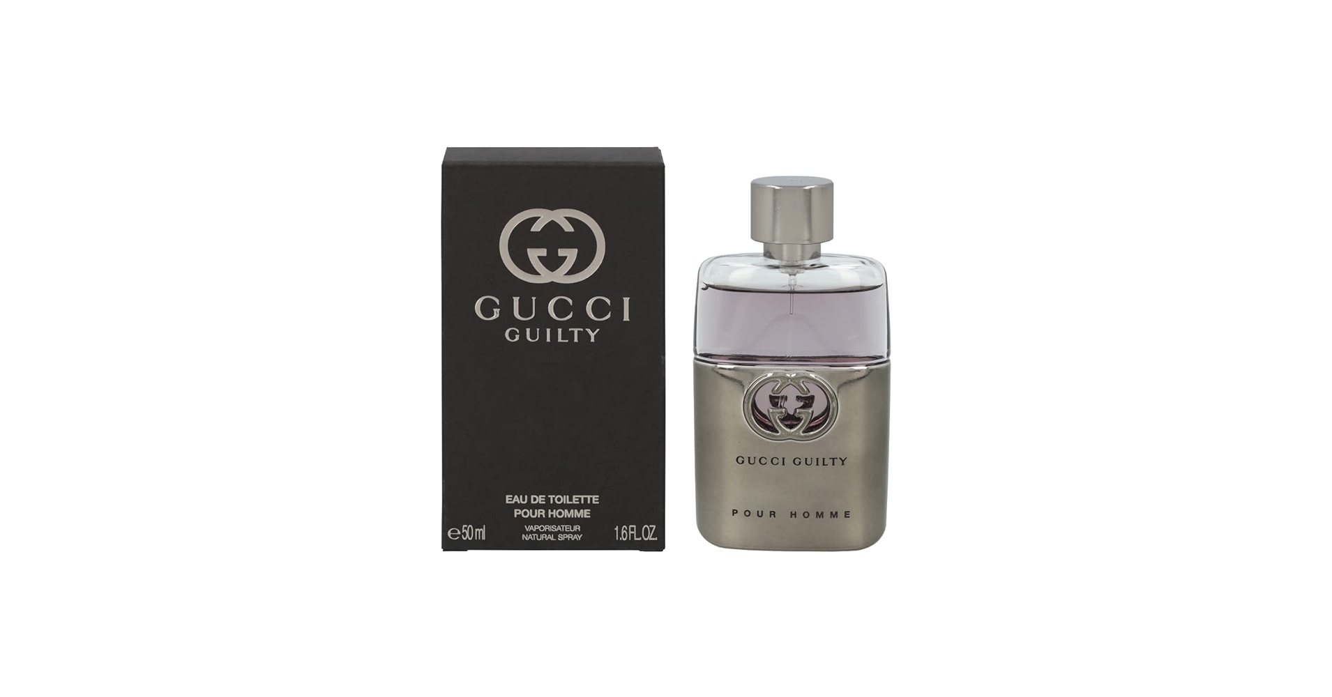 Amazon.com : Gucci Guilty Men Eau-de-toilette Spray by Gucci, 1.6