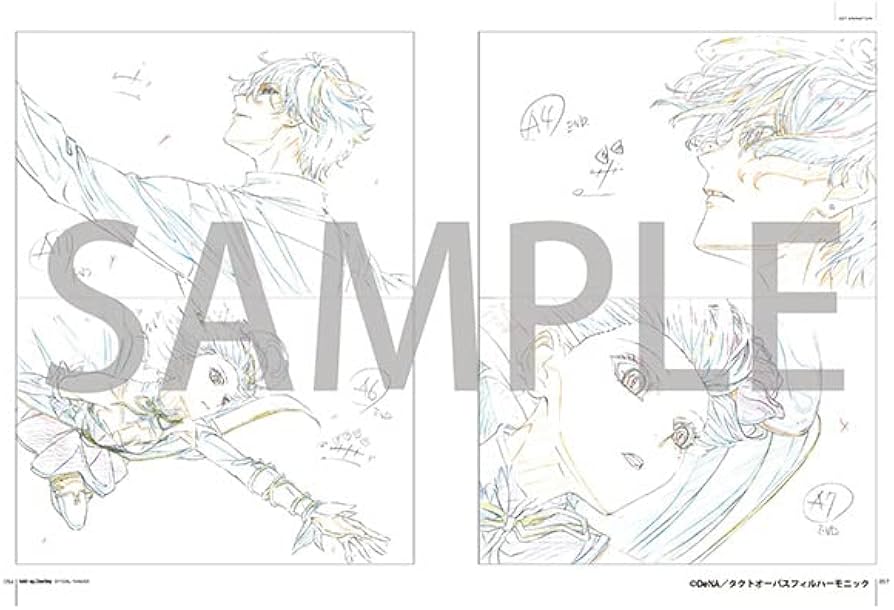 Amazon.co.jp: 購入特典ポストカードつき takt op.Destiny OFFICIAL