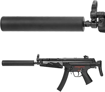 Amazon | [LayLax][HK サイレンサー ロング リアル NEO][14mm逆ネジ]4