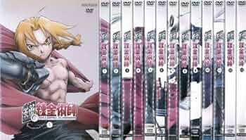 Amazon.co.jp: 鋼の錬金術師 1～13 (全13枚)(全巻セットDVD)｜中古DVD