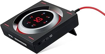 Amazon.co.jp: EPOS ゼンハイザー ゲーミング&PCオーディオアンプ GSX