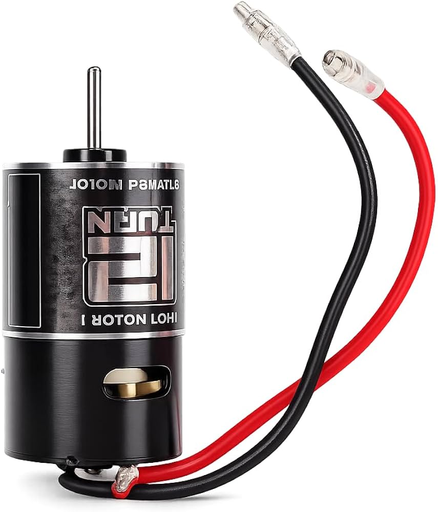 Amazon.com: Motor 12T 550 Brushed Motor Compatible with ARRMA Mega