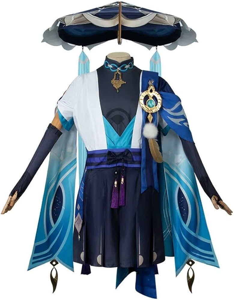 Amazon.co.jp: [Kvicicos] コスプレ 放浪者 スカラマシュ コスプレ衣装