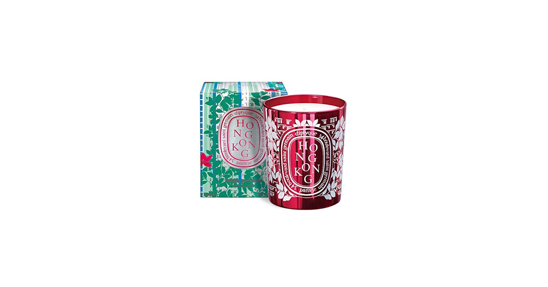 Diptyque - City Candles Collection 190 g - Hong Kong - scented