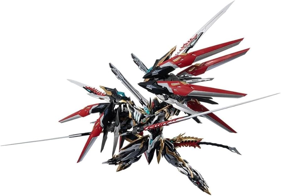 Amazon.co.jp: 摩動核「星甲魂将転」干将 プラモデル 龍族シリーズ