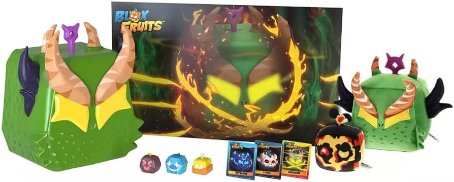Amazon.co.jp: Blox Fruit Ultimate Bundle Set - Dragon : おもちゃ