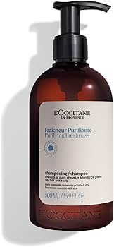 Amazon.co.jp: ロクシタン(L'OCCITANE) ピュアフレッシュ シャンプー