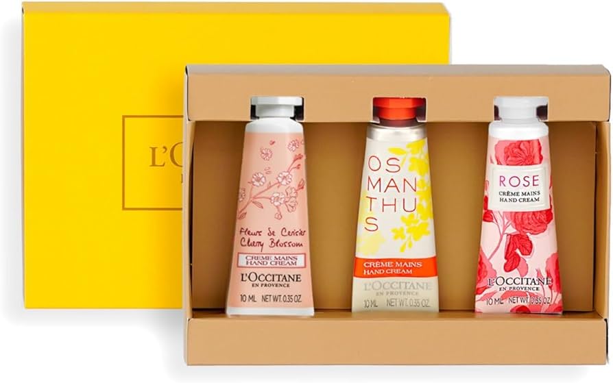 Amazon.co.jp: ロクシタン(L'OCCITANE) ミニハンドクリームトリオ