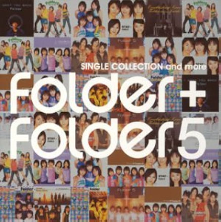Amazon.co.jp: Folder+Folder5 SINGLE COLLECTION and more(CCCD