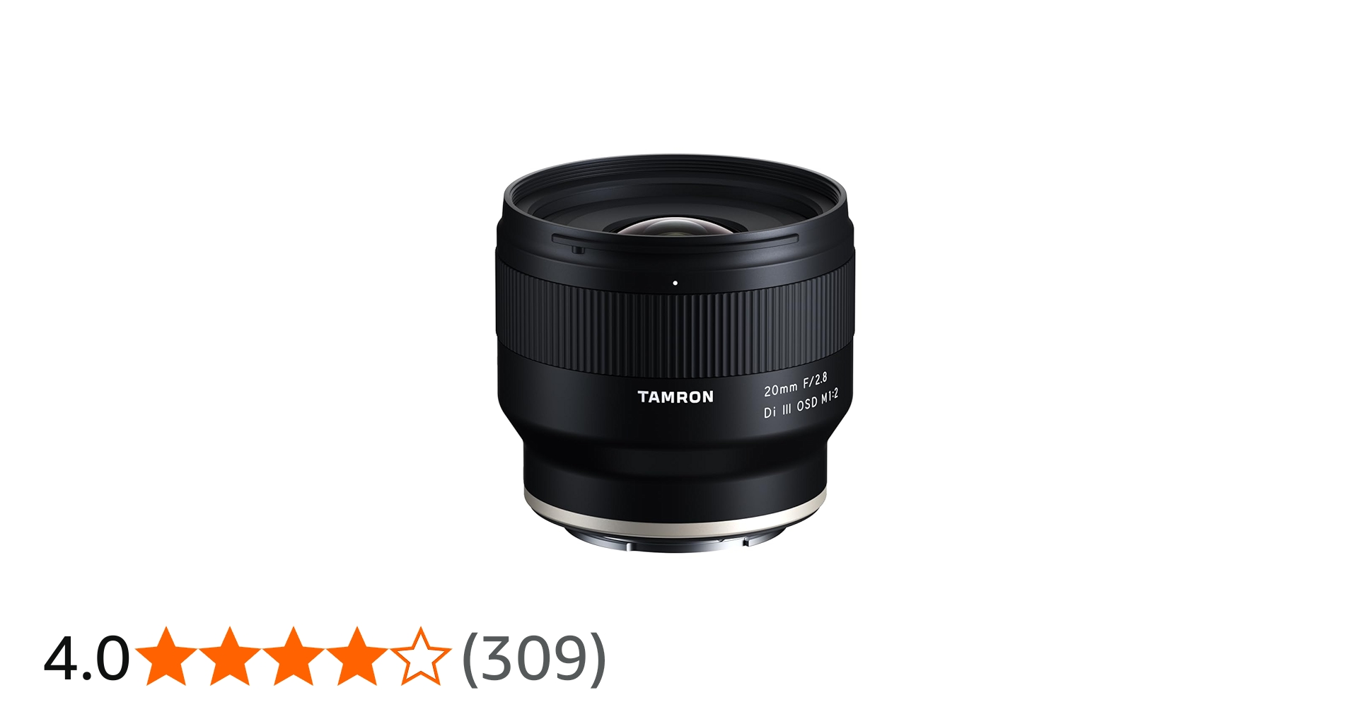 Amazon.co.jp: タムロン 20mm F2.8 Di III OSD M1:2 ソニーEマウント用