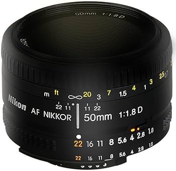 Amazon | ニコン AF FX NIKKOR 50mm f/1.8D レンズ オートフォーカス