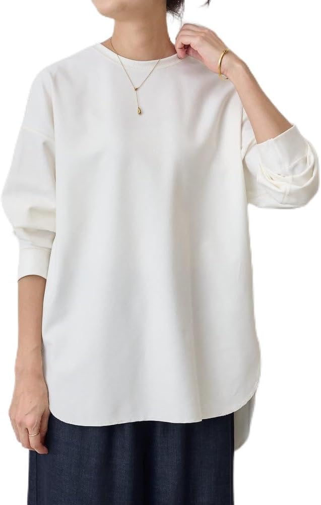 Amazon.co.jp: [BEARDSLEY] [ビアズリー] 起毛Tブラウス